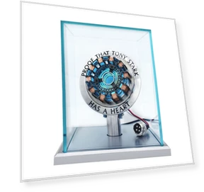 Iron Man Arc Reactor MK1 — Heroic Collectibles, AniWorld