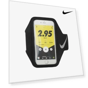Lean Armband Running Smartphone Velcro Strap — Armbands, Nike