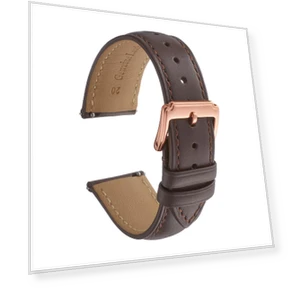 Leather Watch Strap — Bands, GOALMART