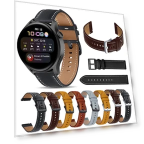 Leather Watch Strap — Bands, Sunshine168