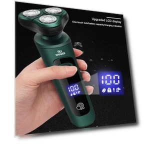 Men's Rechargeable Shaver — Nose & Ear Trimmers, Good Household Items