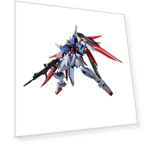 Mobile Suit Gundam SEED DESTINY Destiny Gundam Figure — Gaming Figures, TAMASHII NATIONS