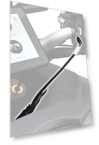 Motorcycle Moto Smart Monitor Power Cable — Decals & Stickers, Daytona