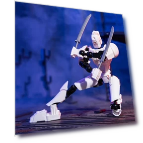 Multi-Jointed 3D Printed Mannequin — 3D Printing Solutions, Fulaida