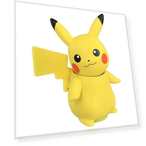 Pokemon Hello! Touch (High Sensitivity Level) Pikachu — Handheld Games, TAKARA TOMY