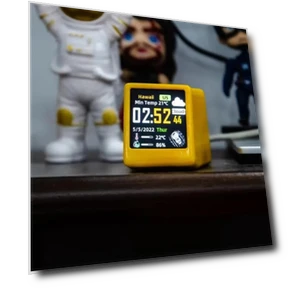 Portable Smart Wi-Fi Weather Station — Barometers, Homeware Essentials
