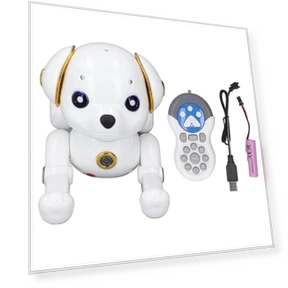 Programmable Robotic Toy Dog — Interactive Animal Companions, Automobile and motorcycle supplies
