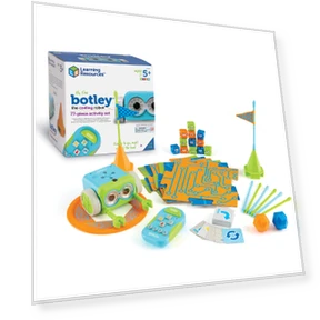 Programming Robot Botley Activity Set — Construction Kits, Learning Resources