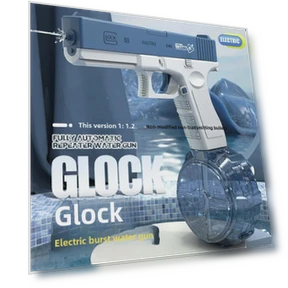 Rechargeable Electric Water Gun 1911 — Squirt Guns, AI Supermarket