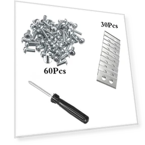 Replacement Steel Inserts Set for Robot Lawn Mower — Autonomous Lawn Care, Auto Accessories Home