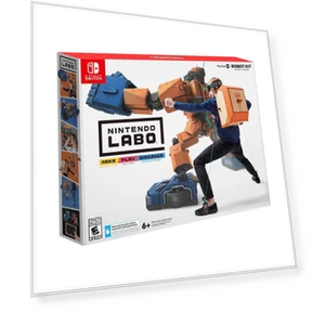 Robot Kit — Construction Kits, Nintendo
