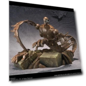 Robot Soldier from 'Castle in the Sky' — Gaming Figures, Bandai