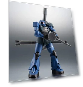 Robot Spirits Zaku SIDE MS MS-05B Version — Statues, Bandai