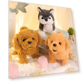 Robotic Puppy Toy — Interactive Animal Companions, EDC Toy