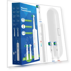 Rotating Electric Toothbrush — Rotating Electric Toothbrushes, Warmth Home