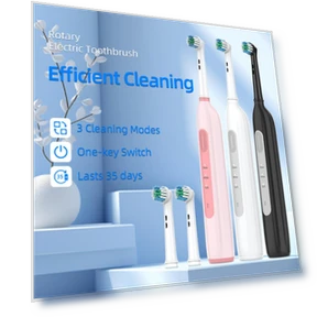 Rotating Electric Toothbrush — Electric Toothbrush Heads, DC-HOME Textile