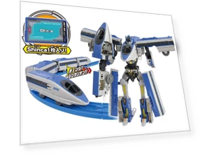 Shinkansen Transforming Robot — Toy Vehicles, TAKARA TOMY
