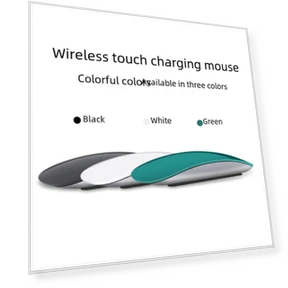 Silent Bluetooth Mouse — Computer Mice, Computer boost