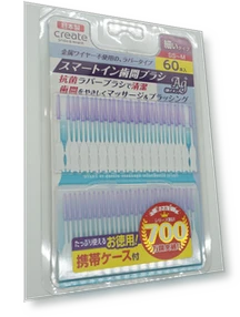 Smart Interdental Brushes — Interdental Brushes, MIYAKO
