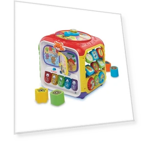 Smart Learning Activity Play Eduball — Interactive Learning Devices, VTech