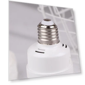 Smart Motion Sensor Bulb Adapter — Motion Sensors, Superficial