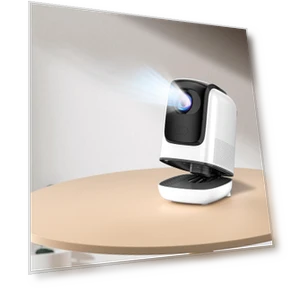 Smart Projector with WiFi — Home Theater Projectors, Essager Electronic
