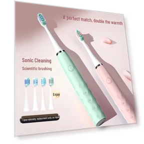 Smart Sonic Electric Toothbrush for Adults — Baby Toothbrushes, Beinuo