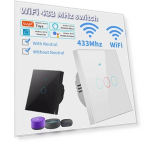 Smart Switch European Standard — Smart Home Modules, Polaris star