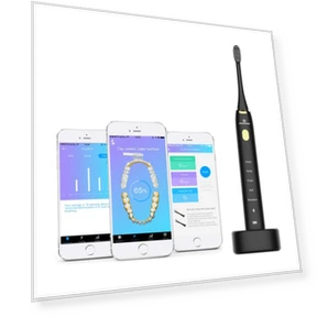Smart Tracking Electric Toothbrush — Sonic Electric Toothbrushes, MIYAKO DENKI