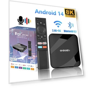 Smart TV Box 8K — Streaming Devices, Meiteai-All
