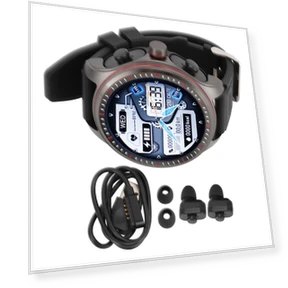 Smart Watch with Headphones — Smartwatches, 3d printing machine