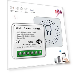 Smart WiFi Switch — Smart Home Modules, TopSky