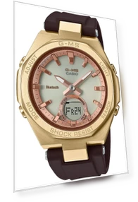 Smartphone Link Solar Watch — Timepieces, BABY-G