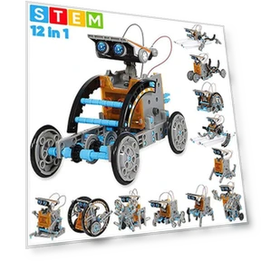 Solar-Powered Toy Car DIY Kit — Solar Power, CZQ04