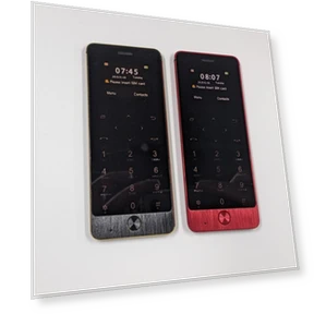Super Thin Mobile Phone with Multimedia, FM Radio, Bluetooth — Mobile Devices & Accessories, ZEASHIN