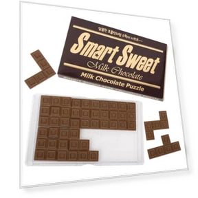 Sweet Chocolate Pentomino Puzzle — Puzzles, Board M Factory