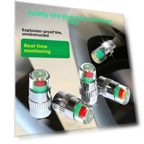Tire Pressure Monitoring Cap — Pressure Gauges, AI Supermarket