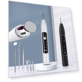 Ultrasonic Visual Teeth Cleaner — Ultrasonic Cleaners, DERAM ONE