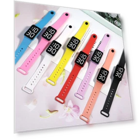 Unisex LED Electronic Watch — Timepieces, kuanhong