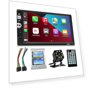 Universal 7-inch HD Touchscreen Car MP5 Multimedia Player — Stereo Receivers, JOHO - CarGear