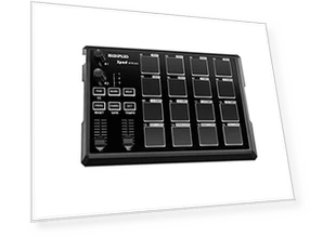 USB MIDI Drum Pad Controller — MIDI Control Devices, Midiplus