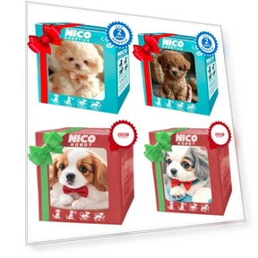 Walking Simulated Puppy Plush Toy — Interactive, Luoting