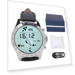 Waterproof Smart Wristwatch with Heart Rate and Blood Oxygen Monitoring — Smartwatches, DIYelecs