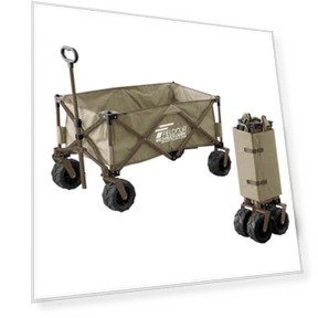 Wild Multi-Carry Smart Tough LongLight Folding Cart — Luggage Carts, Outdoor Gear Japan