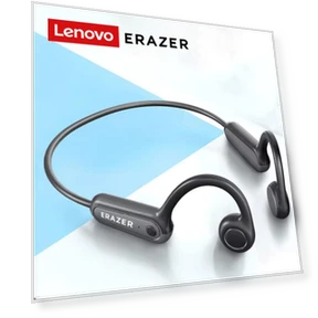 Wireless Bone Conduction Headphones — In-Ear Headphones, Lenovo