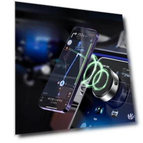 Wireless Charging Holder for Car and Home — Chargers, AI Supermarket