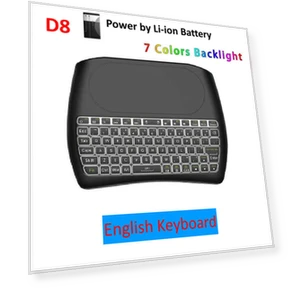 Wireless Mini Keyboard with Air Mouse — Keyboards, Chic Interiors