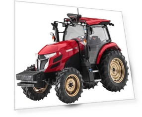 Yanmar Tractor YT5113A Robot Tractor Plastic Model — Miniature Rides & Collectibles, Hasegawa