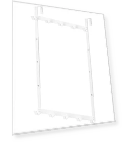 Adjustable Height Door Hanger — Hanging Shelves, Yamazaki
