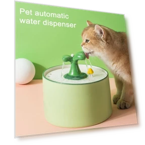 Automatic Fountain for Cats — Fountains, yuezong